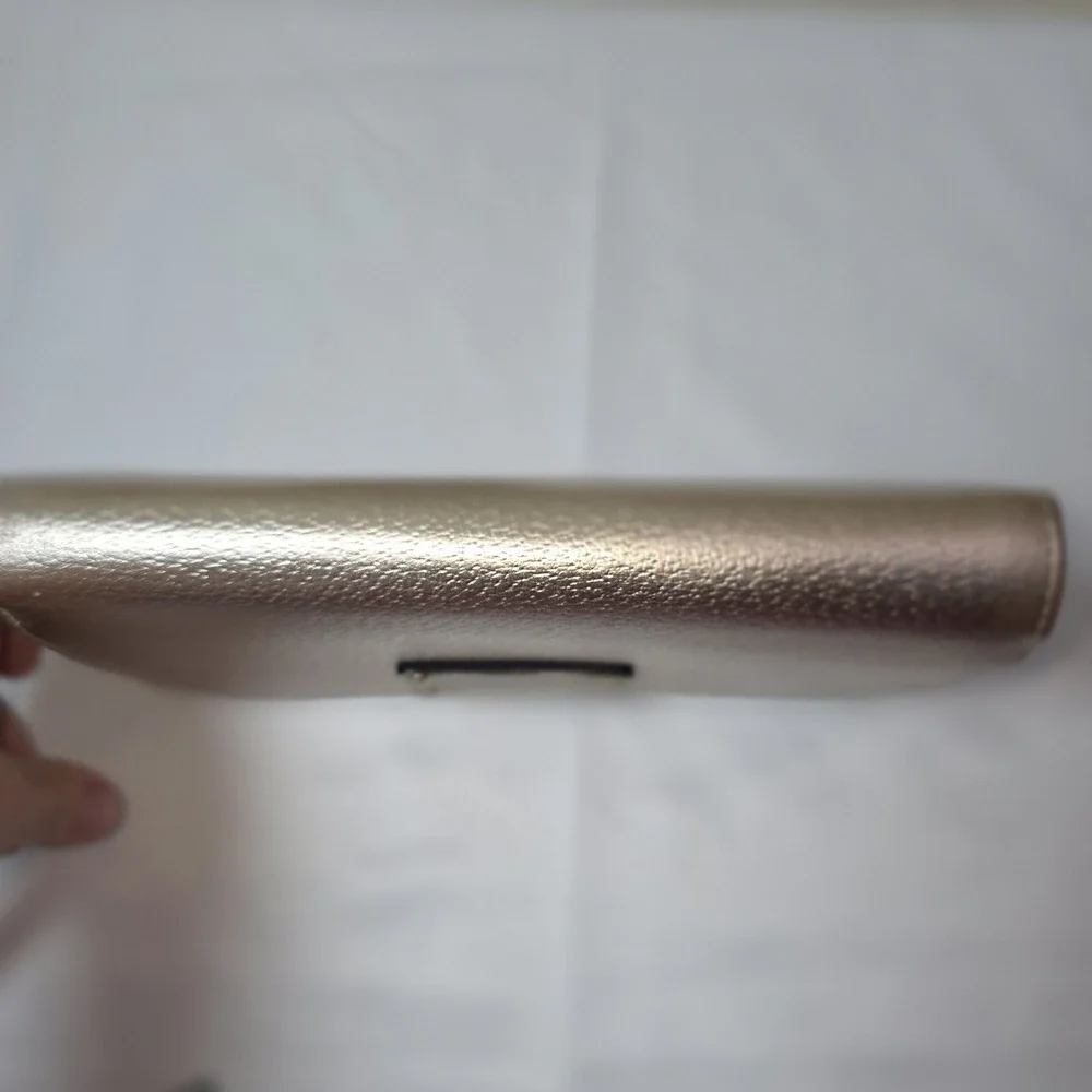 Kate Spade Wellesley Layton Gold  Champagne‎ Leather Wallet Wristlet Metallic